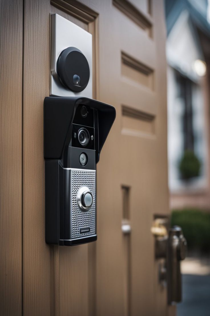 Smart Lock and Doorbell